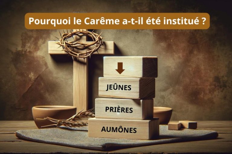 Pourquoi le Carême a-t-il été institué ?