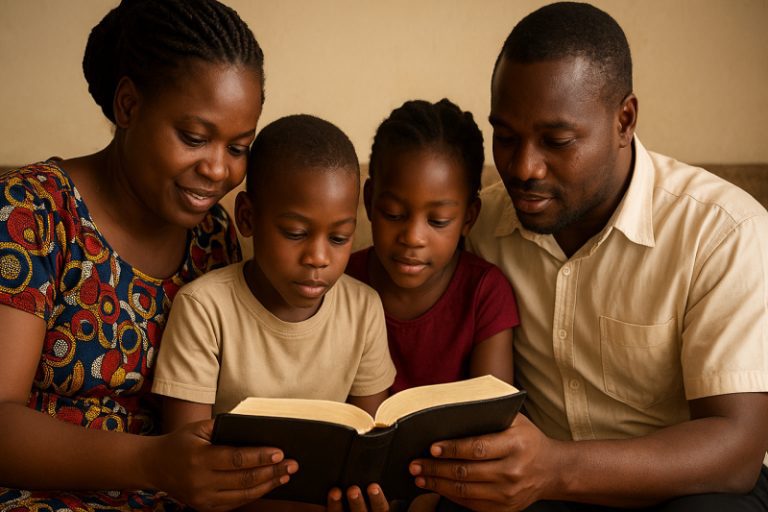 Bâtir une famille solide
