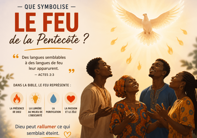 le feu du saint esprit