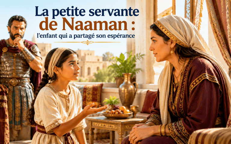 la petite fille israelite chez naama