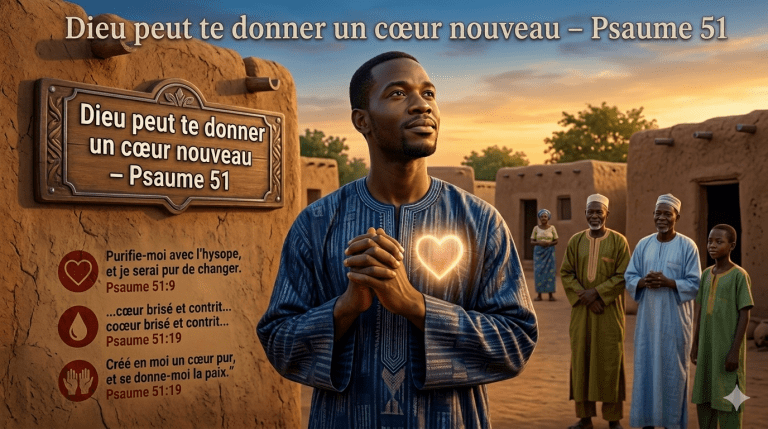 DIEU purifie mon mon coeur psaume51