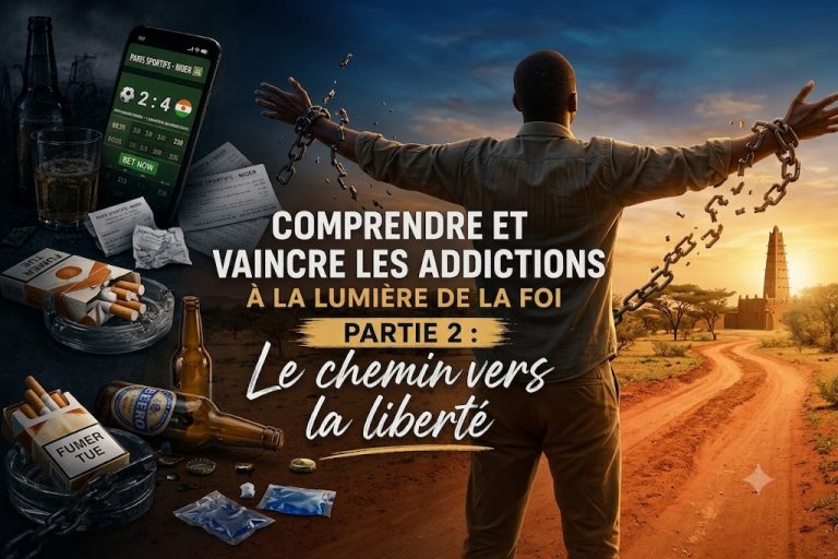 Comprendre et vaincre les addictions à la lumière de la Bible — Partie 2 : Le chemin vers la liberté